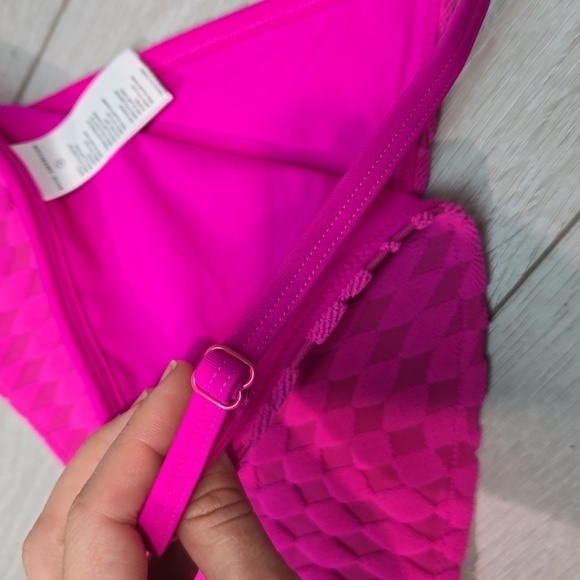 NWT Good American Women Hawiian Pink bottom Swim sz 4/XL - Picture 9 of 9